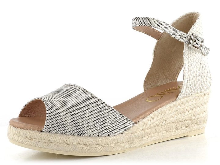 Gaimo sandály s plnou patou Sedal.T lux canvas negro