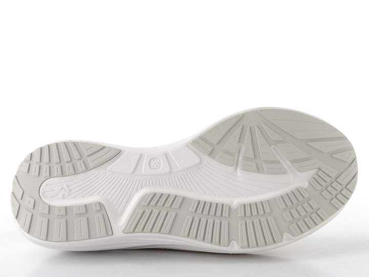 Rieker Sport prozouvací tenisky na klínku vanilla/perlcreme/cotton W4100-60