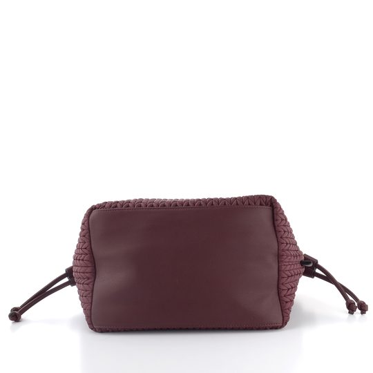 Gabor nylonová shopper kabelka Granada Quilt dark red 012887