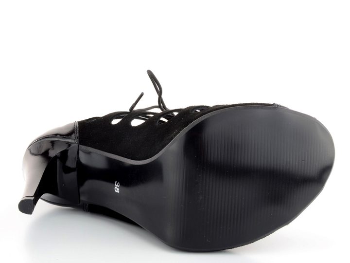 Barton sandály kotníkové černé