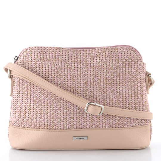 Rieker crossbody kabelka pink-multi/light-pink H1510-93