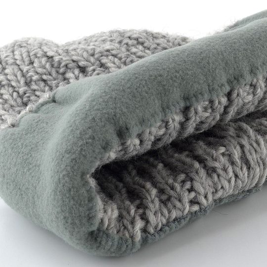 Voxx pletená čepice Premacy světle šedá 119024