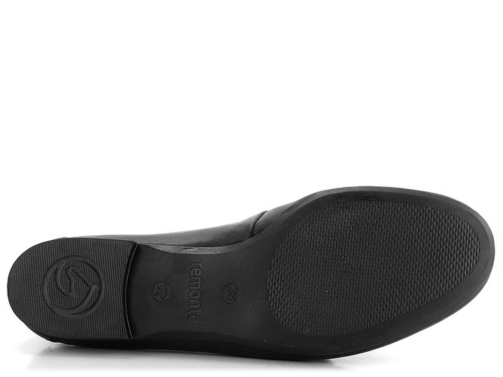 Remonte černé dámské mokasíny D0K00-00