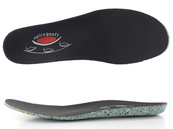 Gabor tenisky so zipsom schwarz kombi 76.847.67