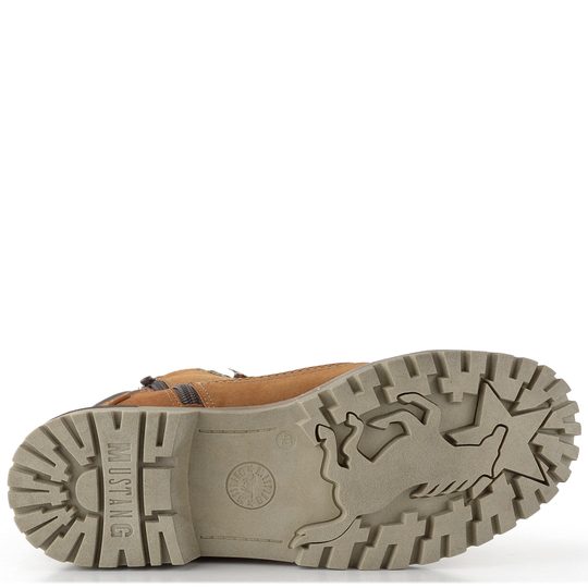 Mustang pánský pohorkový kotník Mittelbraun 4142-602