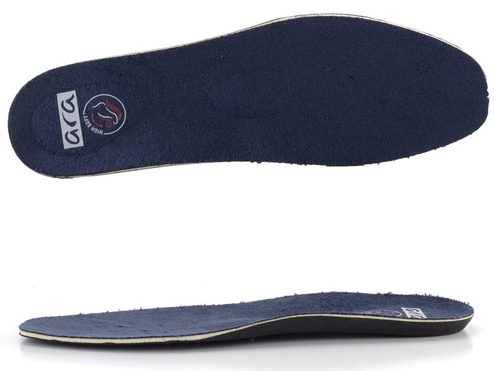 Ara širší pánské tenisky kožené Matteo Blau/Cognac 11-24501-12