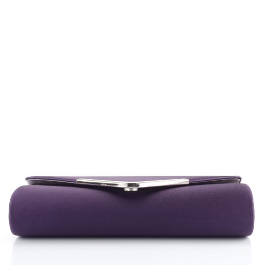 Tamaris saténové společenské psaníčko Purple 30454