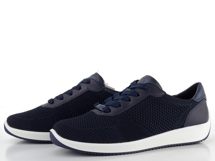 Ara textilní tenisky Lissabon Blau/Night 12-54052-02