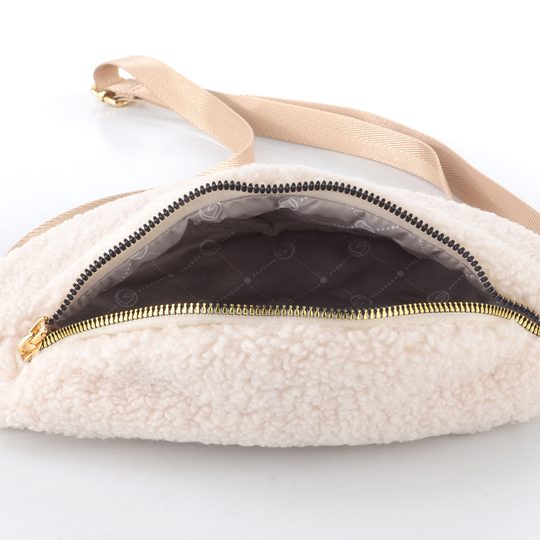 Remonte městský batoh s ledvinkou crema/sand/reh/ivory Q0533-61