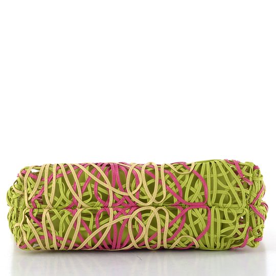 Hispanitas barevná prošívaná kabelka multi yellow BV264729