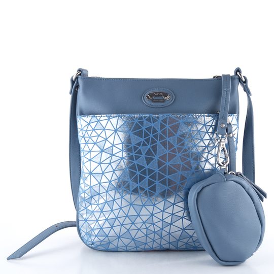 Ara dámská crossbody kabelka Lara Azzuro/Silber 16-21109-88