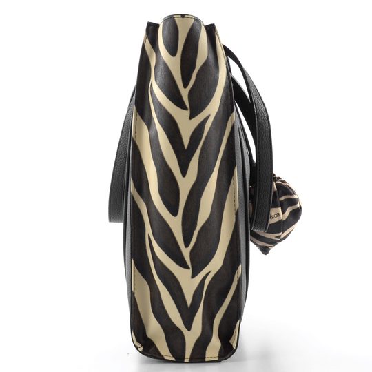 Gabor shopper kabelka Elfie Luxe animal black 012820