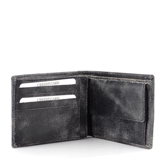 JADI  pánska peňaženka antracitová tieňovaná X72-01