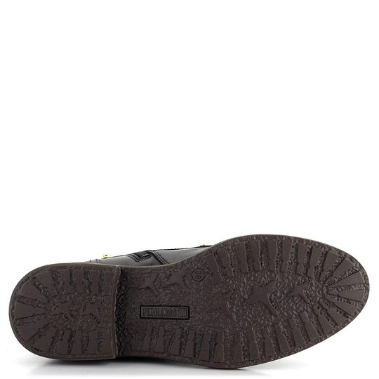 Pikolinos šněrovací kotník Aldaya Black W8J-8715