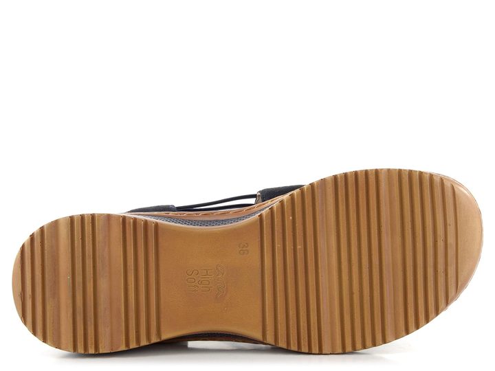 Ara dámské sandály tmavě modré Hawaii 12-29005-02