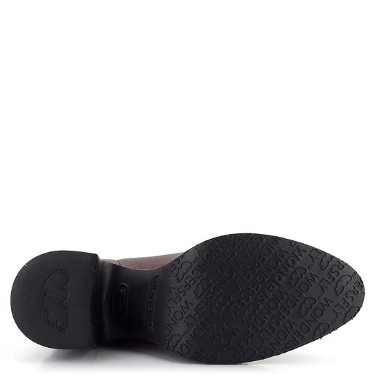 Wonders kotník na podpatku Camelus Vino M-5504