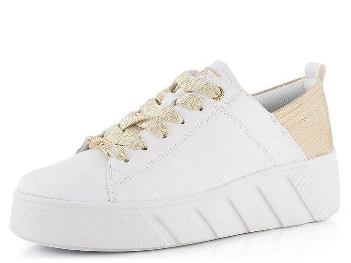 Rieker dámske tenisky Weiss/Muschel W2602-81