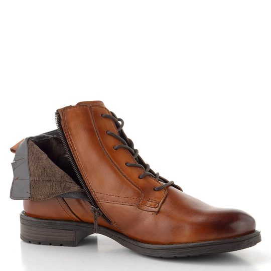 Bagatt šněrovací kotník hnědý D15-AFS3P-4000