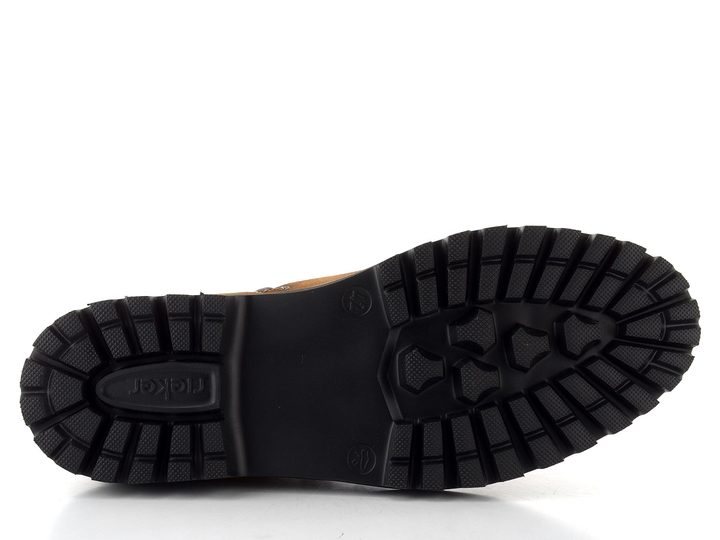 Rieker pánský pohorkový kotník s membránou hnědý 30440-24