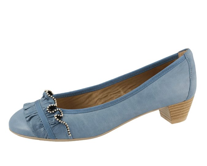 Hispanitas baleríny denim
