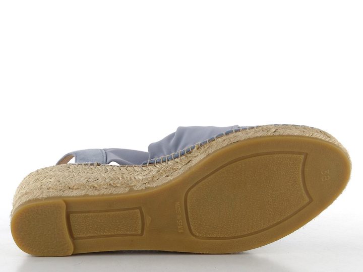 Gaimo sandály na klínu Merry ante blue jeans