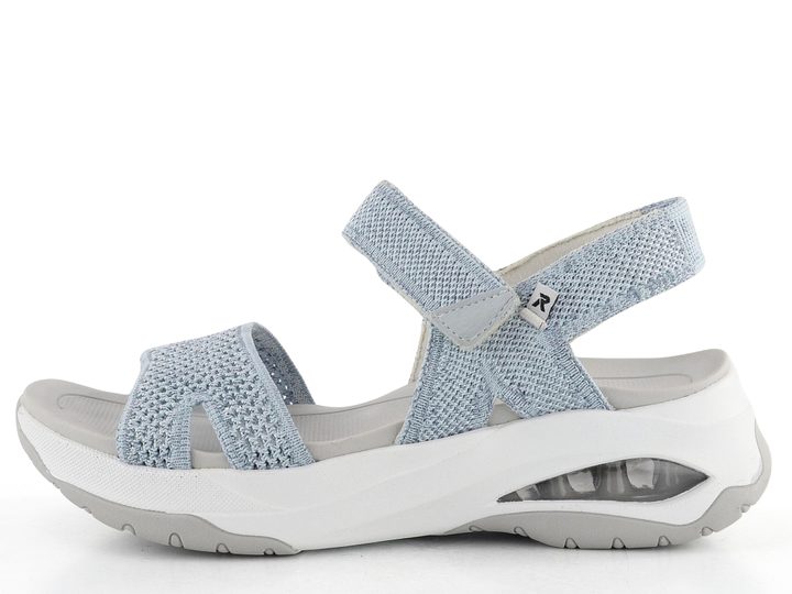 Rieker modré športové sandále W3152-10