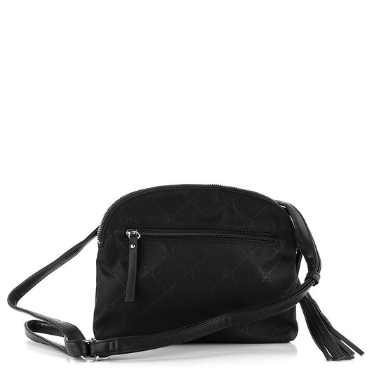 Tamaris crossbody kabelka s potiskem Lisa Black 32380