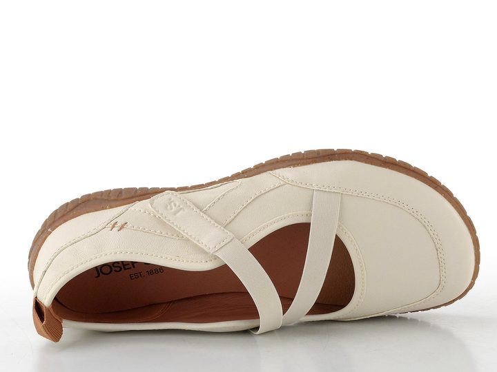Josef Seibel baleríny s páskem Wynona weiss 70710793