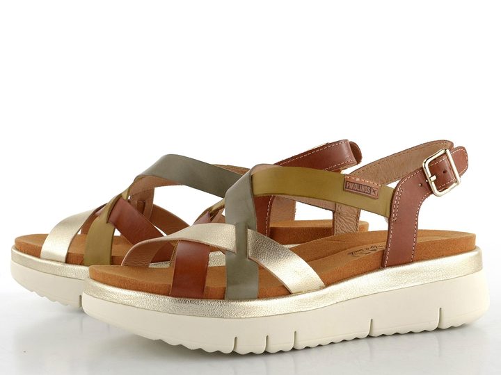Pikolinos sandály na platformě Palma Brandy-Cit W4N-0650C1