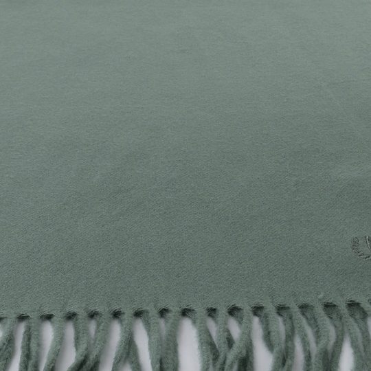 Bugatti pánský kašminkový šál šedozelený 630300-770