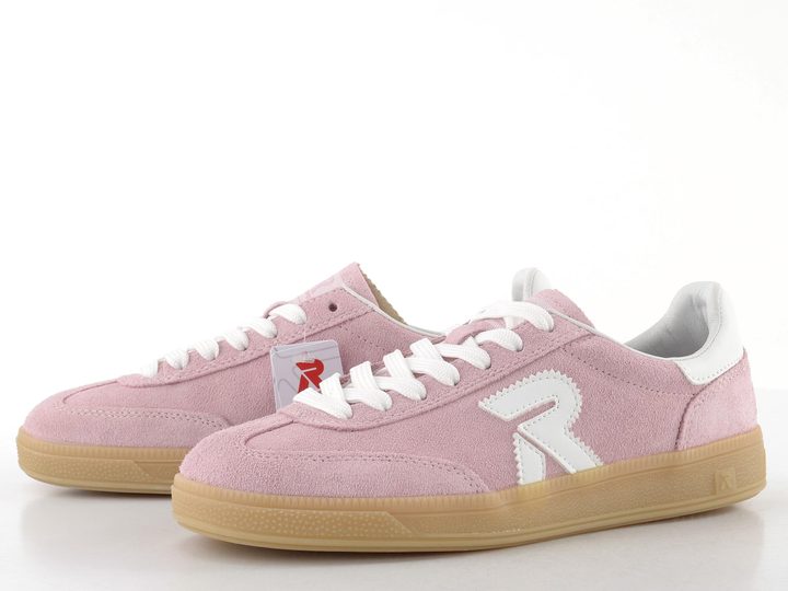 Rieker Sport růžové tenisky W2200-34