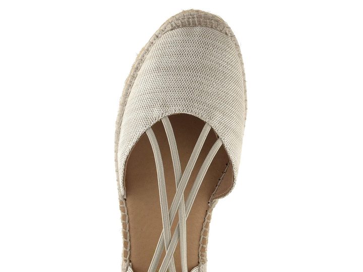 Gaimo vykrojené espadrilky Lovey lux canvas vision