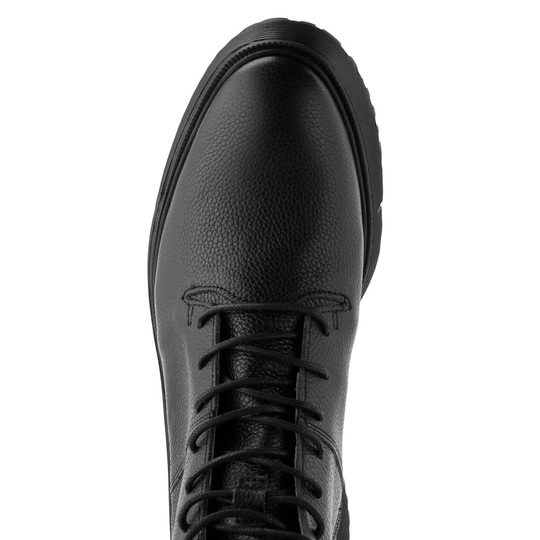 Wonders šněrovací kotník na platformě Negro A-9350