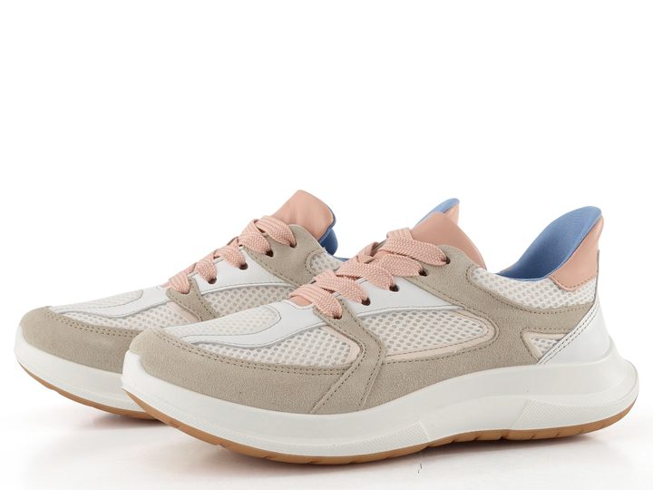 Ara dámské širší tenisky Motion beach/cream/weiss 12-14224-06