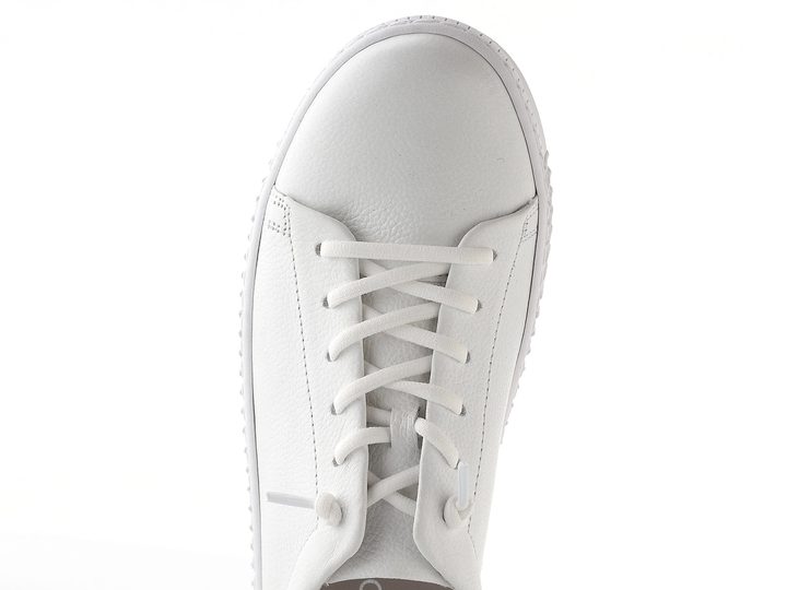 Gabor kožené biele poltopánky 73.331.21