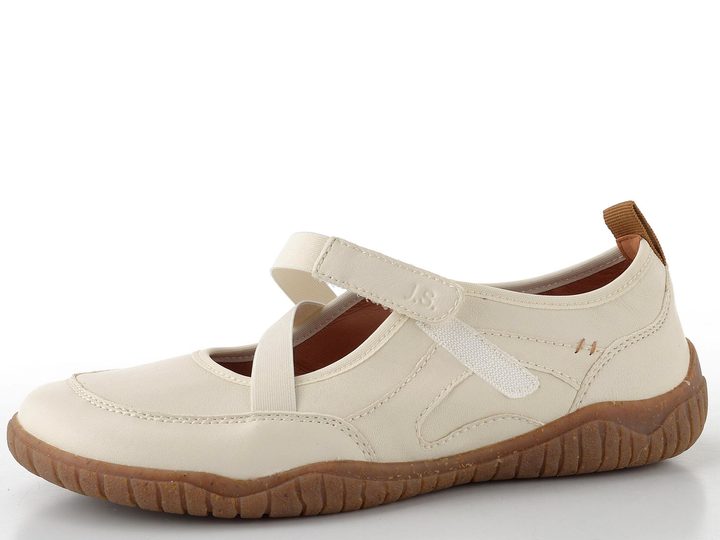 Josef Seibel baleríny s páskem Wynona weiss 70710793