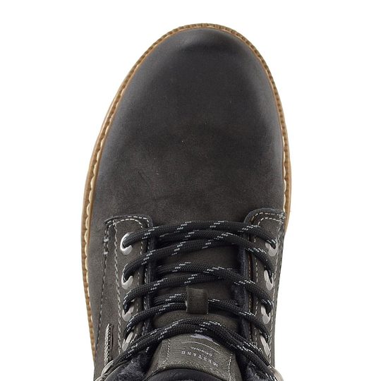 Mustang pánský šněrovací kotník Dunkelgrau 4141-604-020