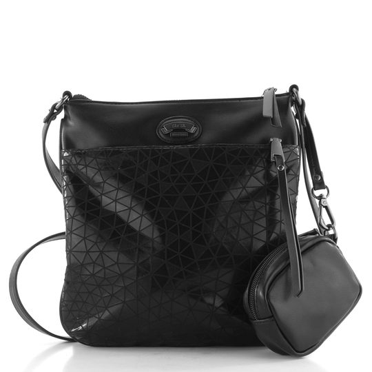 Ara dámská crossbody kabelka Lara Schwarz 16-21109-33