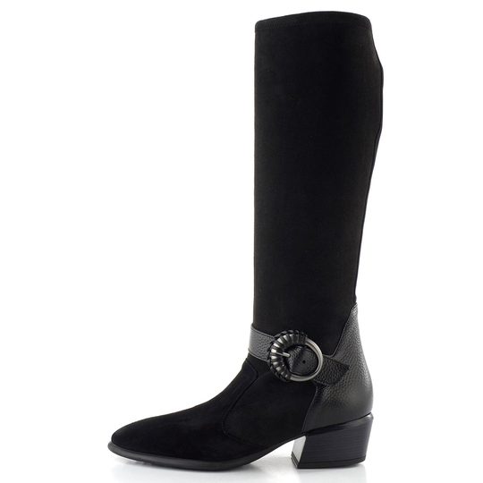 Hispanitas kozačky na podpatku Verona black PHI254257