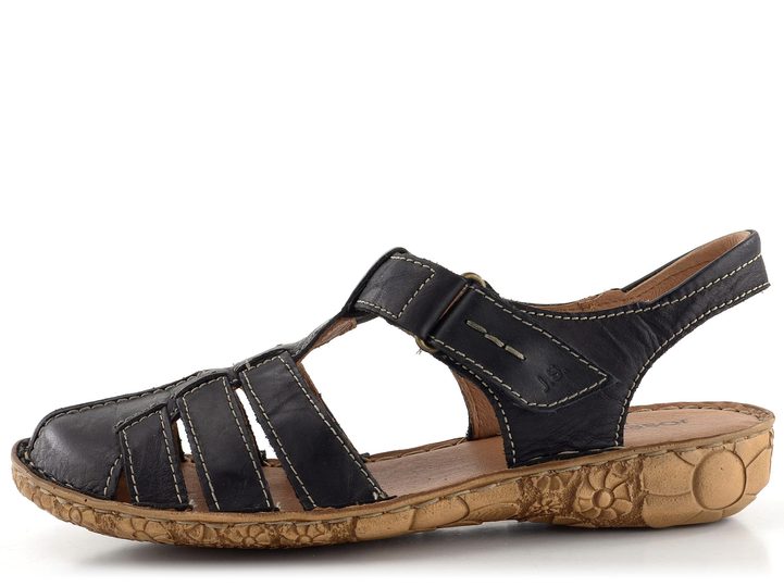 Josef Seibel sandály s plnou špičkou Rosalie Schwarz 7954895