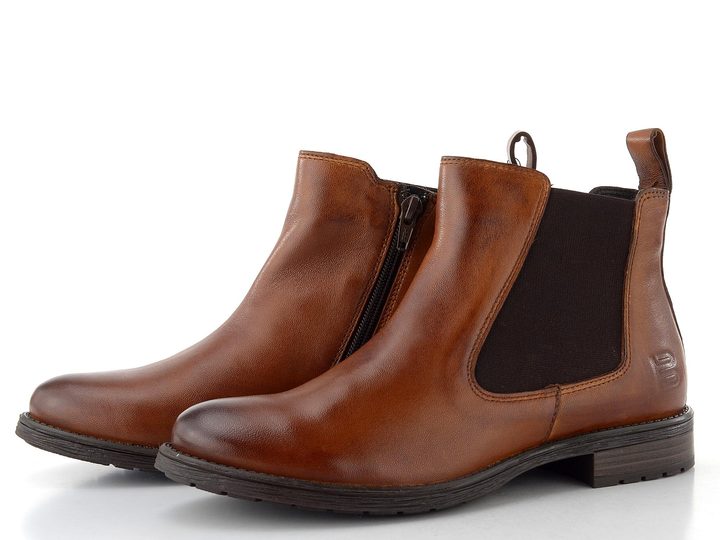 Bagatt chelsea kotník hnědý D15-AFS3O-4000