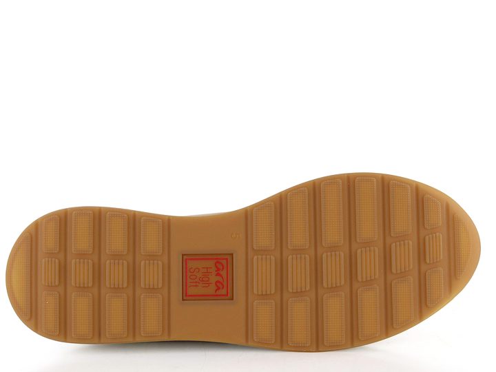 Ara dámské lakované sneakers se zipem Osaka Nude/Cream 12-54801-23