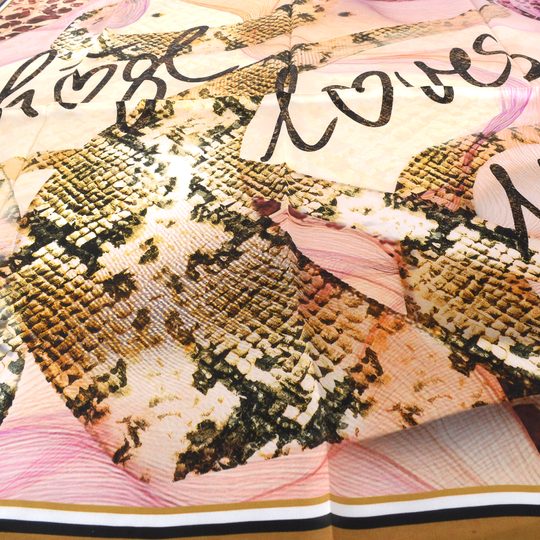 Högl hedvábný šátek multi 1-152030-9900