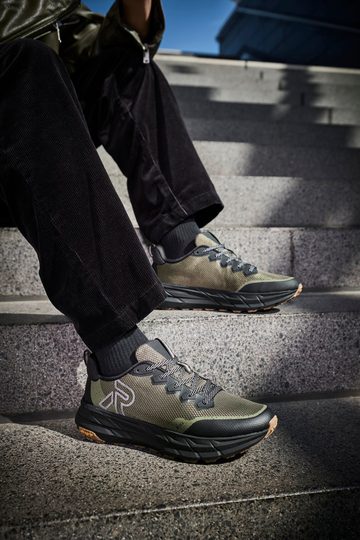 Rieker Sport pánské tenisky s membránou zelené U4501-55