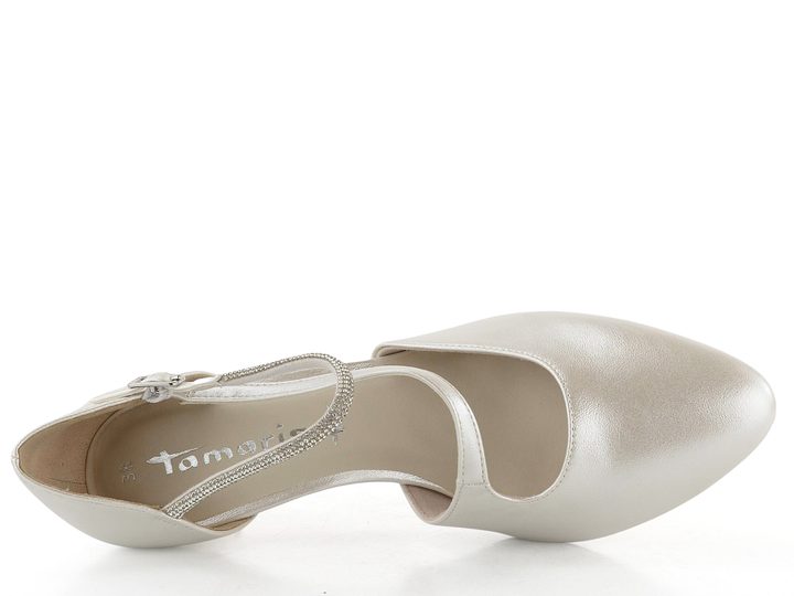 Tamaris lodičky s pásikom Pearl 1-22425-44