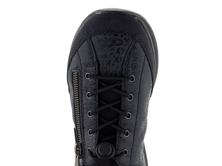 Rieker nazúvacie poltopánky tmavo modré N1455-14