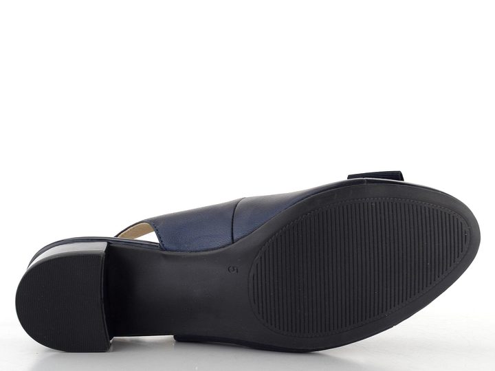 Caprice lodičky s volnou patou Navy Comb 9-29502-42