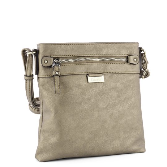 Gabor crossbody Ina metalická 7264-15