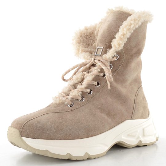 Högl luxusní teniskový kotník taupe 2-105358-1900