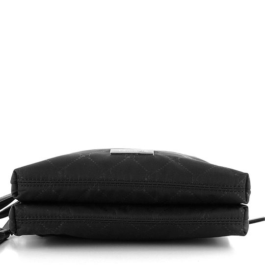 Tamaris crossbody kabelka s potiskem Lisa Black 32380